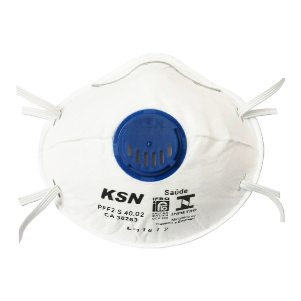 Respirador descartável K4002 - PFF2